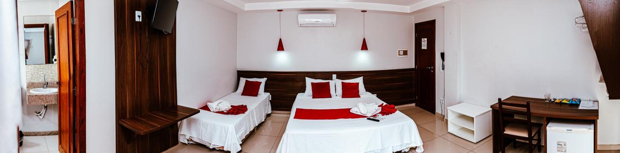 Sollar Hotel Aracruz Exterior foto