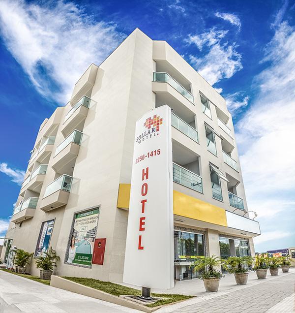 Sollar Hotel Aracruz Exterior foto