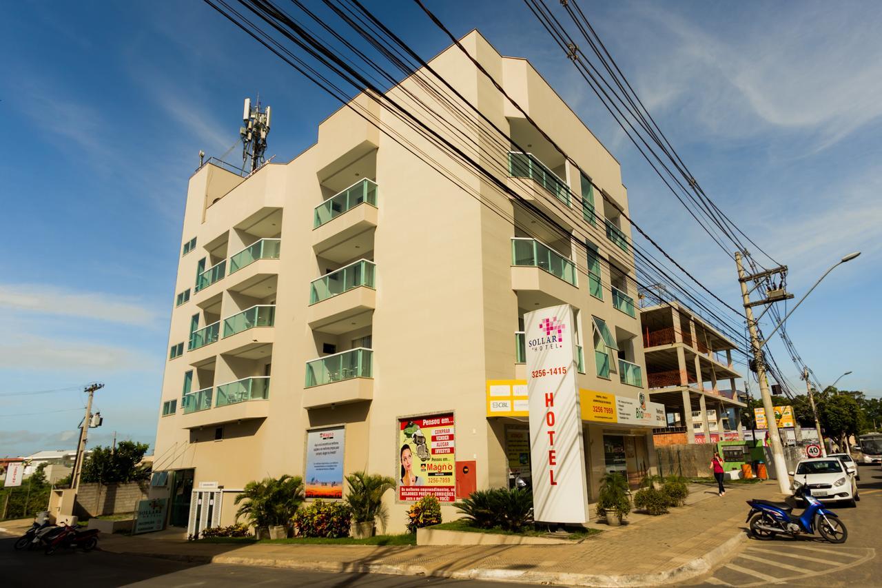 Sollar Hotel Aracruz Exterior foto