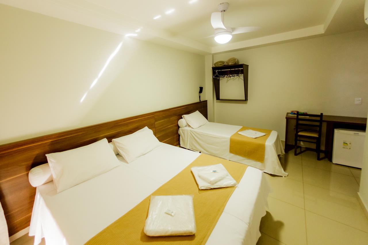 Sollar Hotel Aracruz Exterior foto