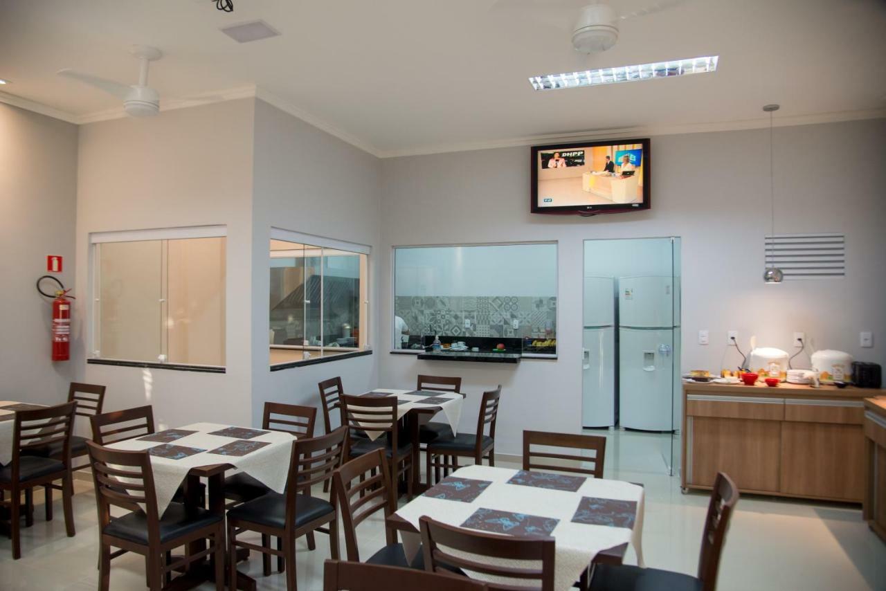 Sollar Hotel Aracruz Exterior foto